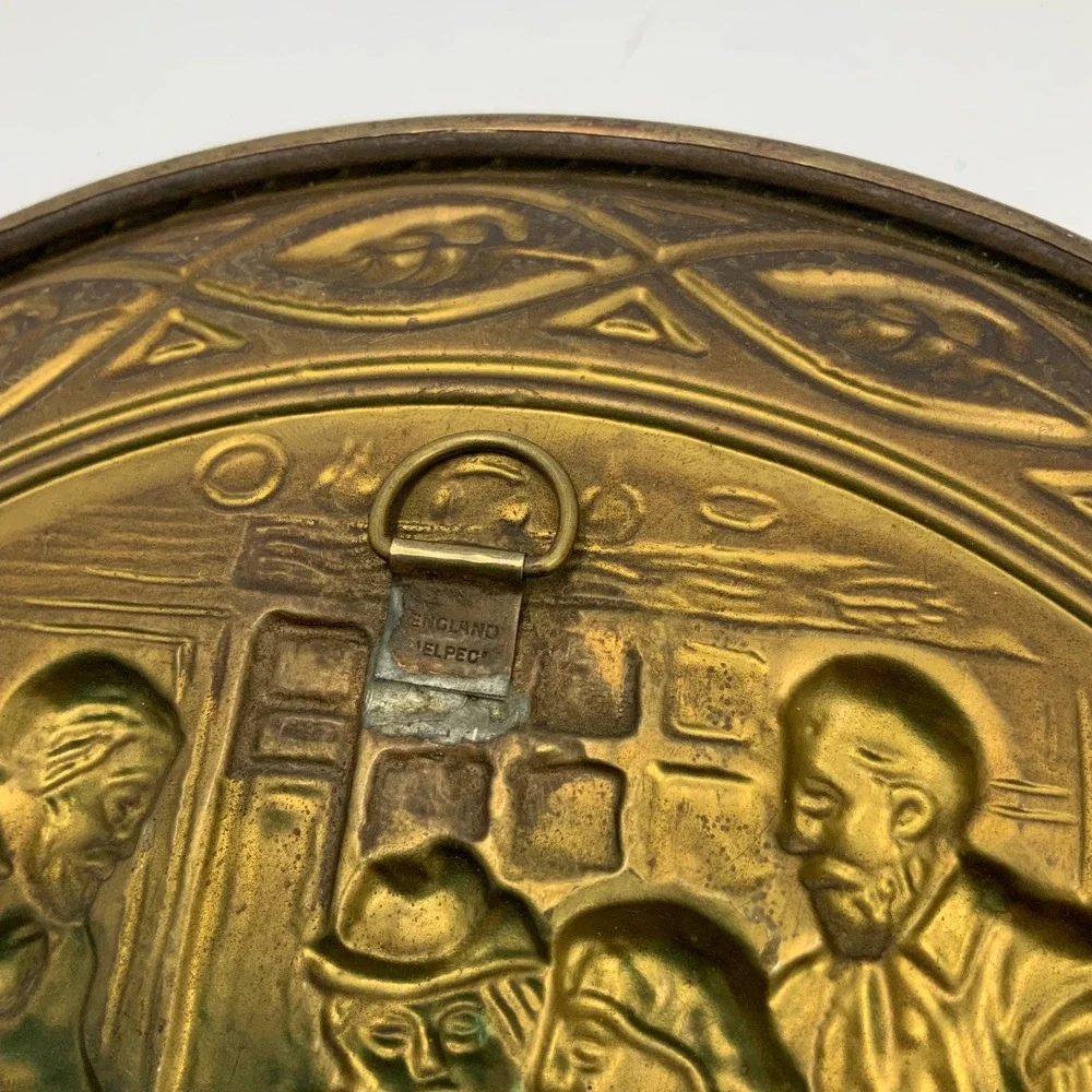 Elpec brass wall